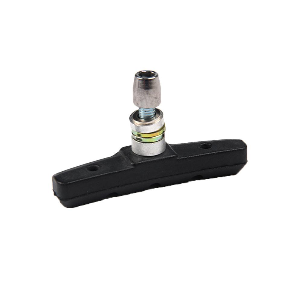 Sturdy Durable Rubber Mountain Road Folding Bike Bicycle Cycling Riding Brake Pads Blocks
