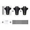 2pcs Universal Front/Rear Wheel Carbon Fiber Mountain Bike Mudguard Mud Guards Fenders Bike Fender