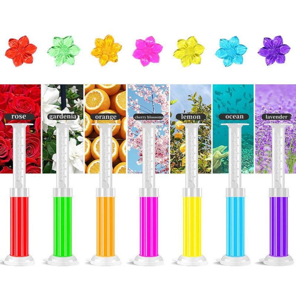 Toilet Cleaner Flower Gel Effective Scented Deodorant Disinfection Automatic Long Lasting Fragrance Bathroom Dirt Removal Cleaning Tools