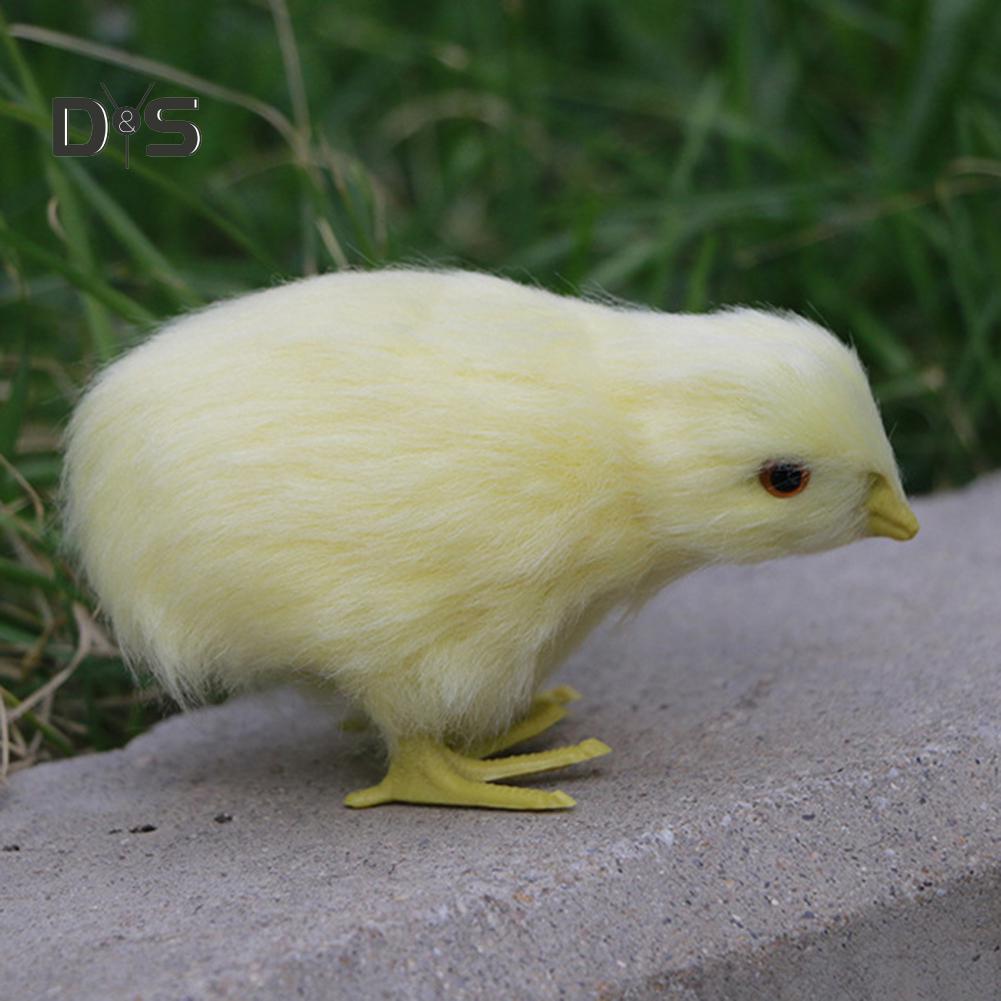 Zvuková hračka pro děti Play with You Simulace Furry Chick Plyšové kuře