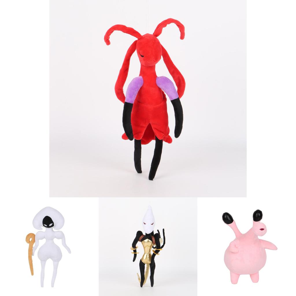 Hollow Knight Silksong Plush Toy With Short Pile Fabric For Collectors And Fans