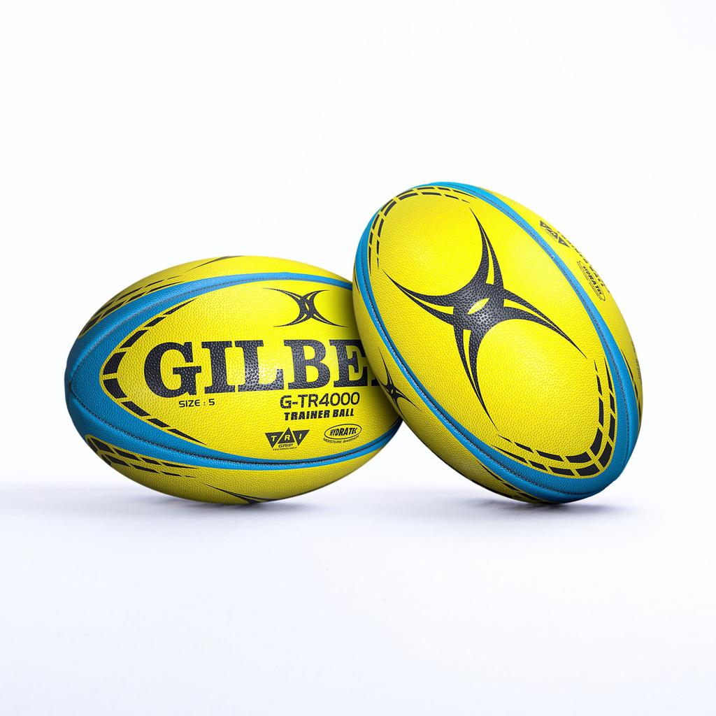 Training Rugby Ball - GTR4000 - Fluo - GILBERT - Size 5