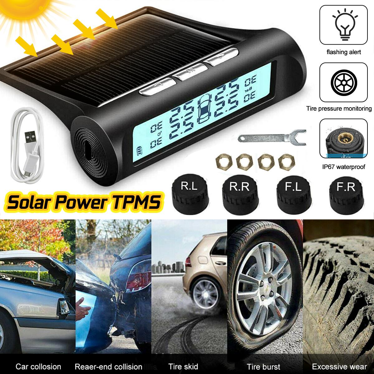 ZERTRAN Smart Car TPMS Sistema Di Monitoraggio Della - 11