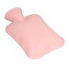 Hot Water Bottle PVC Portable Thickened Water Injection Warm Water Bag for Dormitory Bedroom Warm Feet Cold