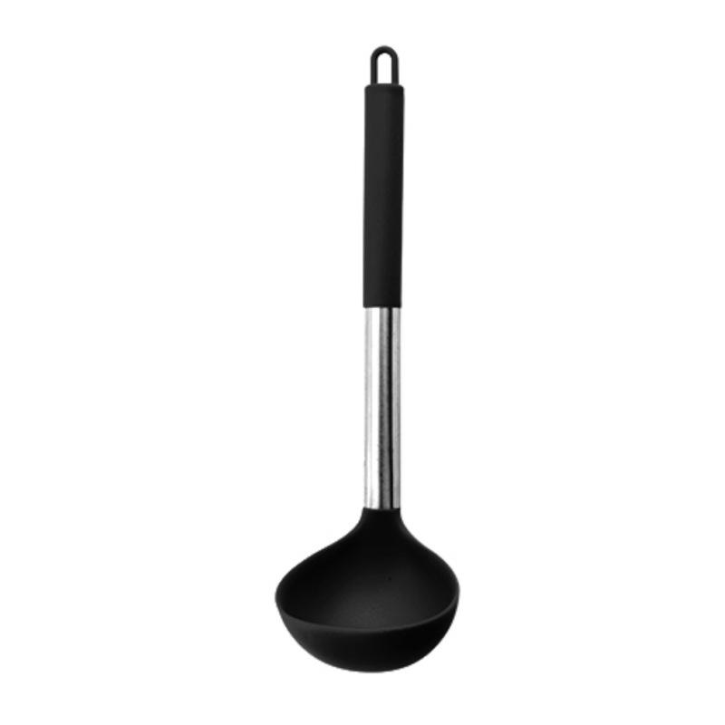 Set de 13 ustensile de bucătărie din silicon: Spatule și linguri pentru gătit și copt cu găleată de depozitare