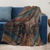 Bohemian Ethnic Pattern Velvet Throw Blanket Rug Decorative Sofa Bed Cushion Cover Home Decor