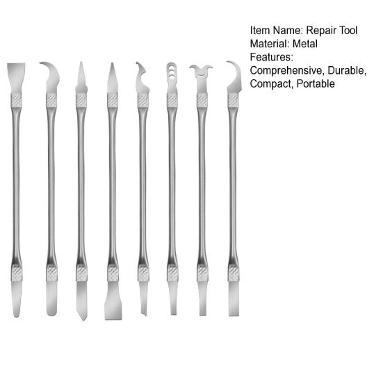 8Pcs Electronics Repair Tool Set for CPU Motherboard Glue Removal Pry Tool Kit Phone Tablet