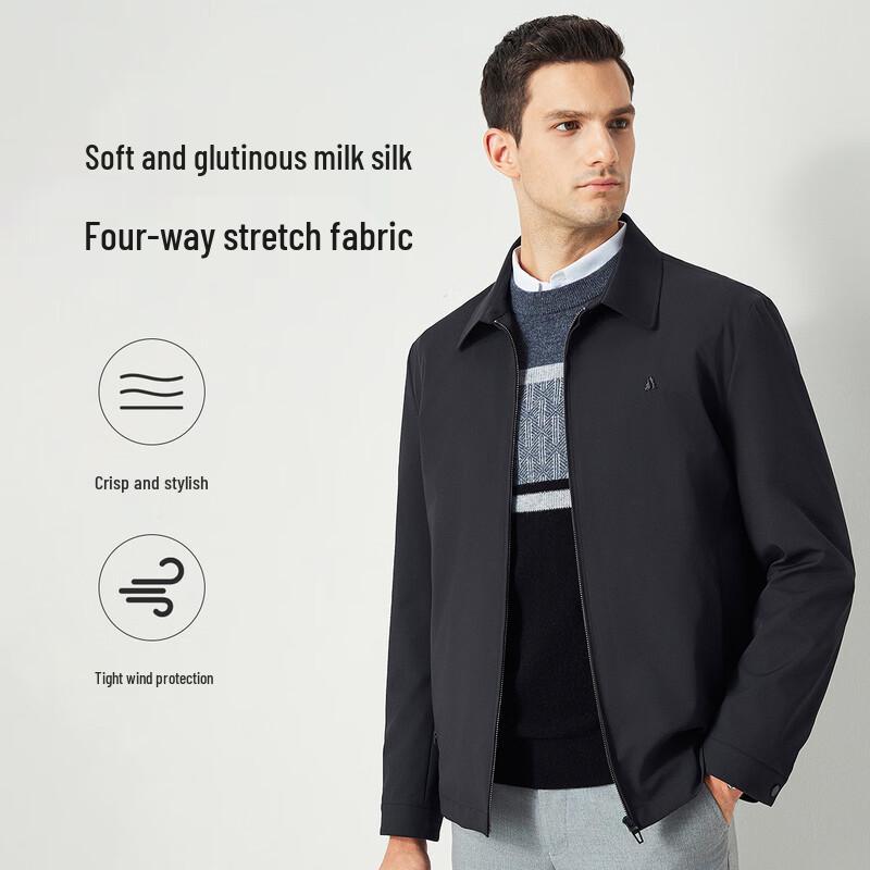 Shanshan Men's Smart Casual Performance Jacket