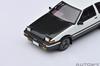 AUTOart 1/64 Scale Toyota Sprinter Trueno (AE86) "Initial D" Project D Final Version Finished Product 20036