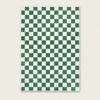 Fashion Retro Checkerboard Pashmina Thickened carpets for Living Room Bedroom Soft Fluffy Bedside mats Plush Large area rugs
