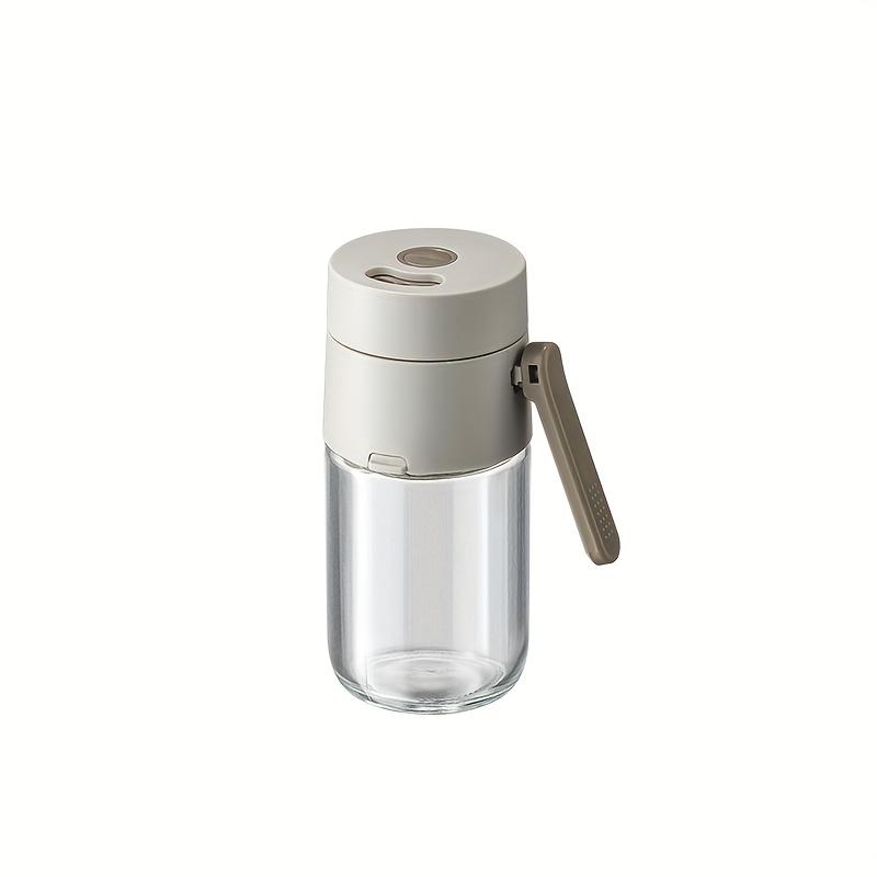 

1/3pcs 2IN1 Multi Porous Salt Quantitative Salt Shaker, Detachable and Washable Barbecue Gadget, Holiday Gift 180ml