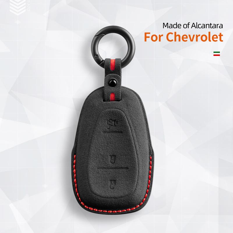 Interior Mouldings Car Key Case Cover Shell For Chevrolet Cruze Spark Sonic Camaro Volt Bolt Trax Malibu Onix Equinox Orlando Bl