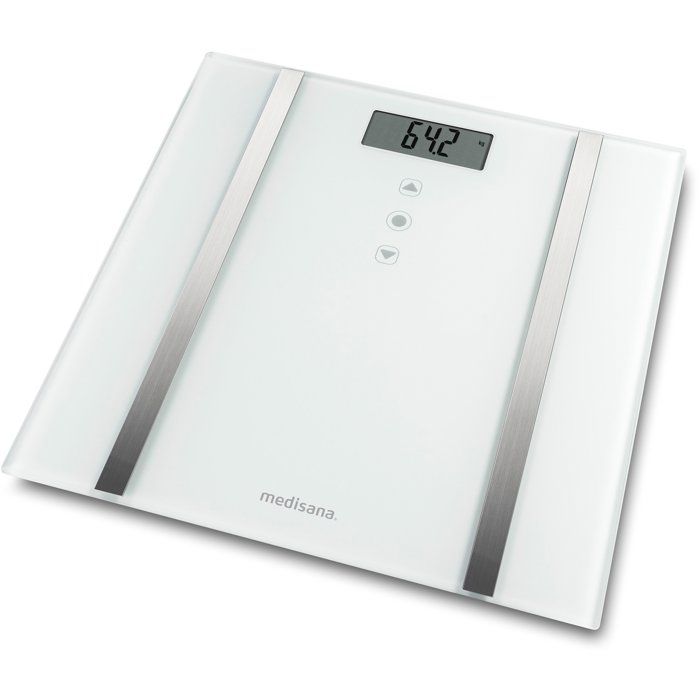 Personenwaage - MEDISANA - BS 483 - Impedanzwaage - Körperanalyse - 180 kg max