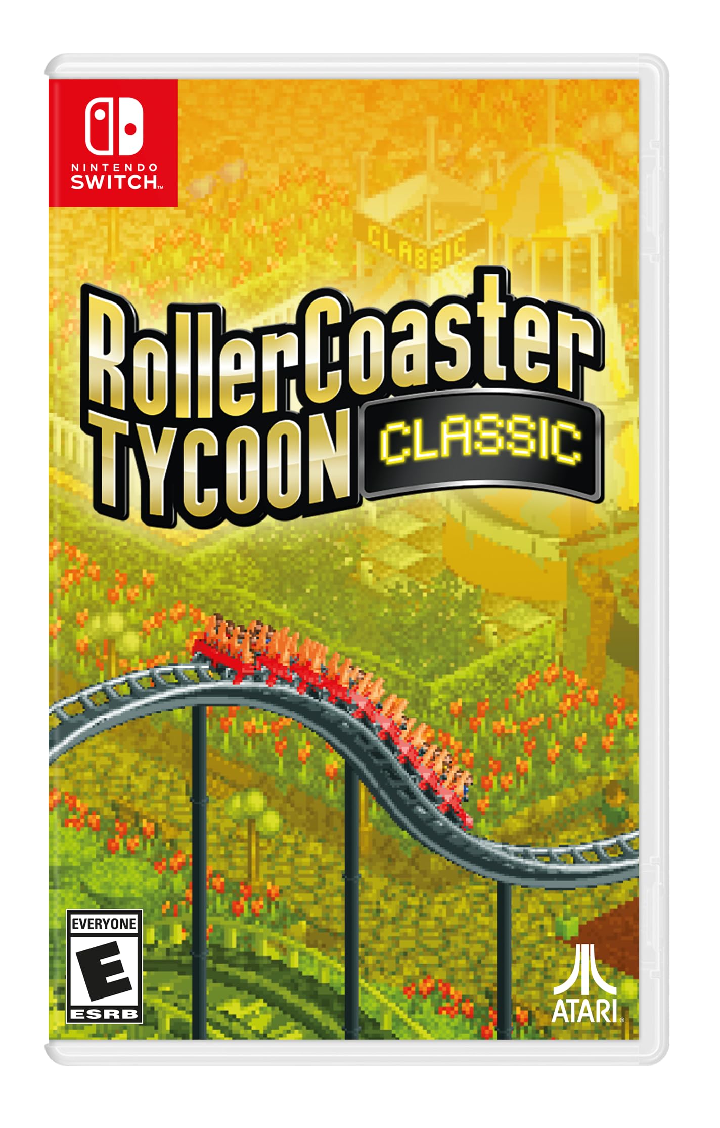 

RollerCoaster Tycoon Classic North Switch (Импорт Америка) – красный
