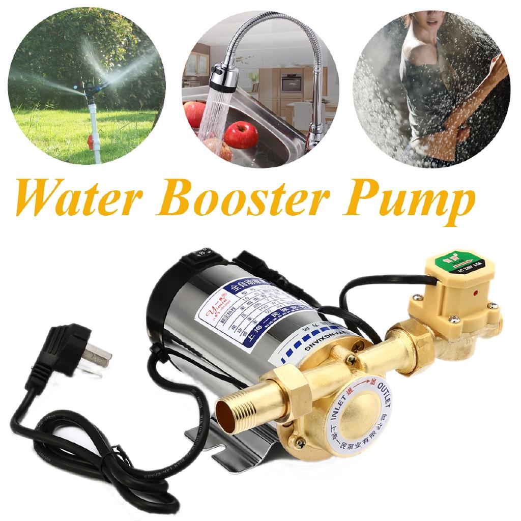 100W 150W Pipeline Pump Automatic Circulating Water Booster Pump 220V/50HZ Electric Pressure Pump Boosting Pump For Water Heater