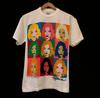 Vintage 90er Björk Post Album Konzerttour Single Stitch T-Shirt NACHDRUCK