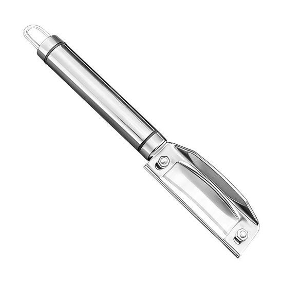 Fruit Vegetable Peeler Stainless Steel Heavy Duty Adjustable Peeler Multifunctional