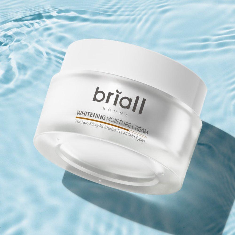 BRIALL Homme Fully moisturizing cream + pack 2-piece set