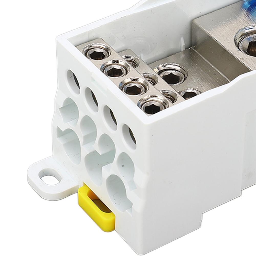 Blue Color Terminal Block Junction Box 690V Junction Box Distribution Box  Splicing Application