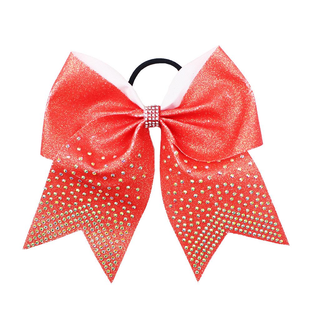Child's Glitter Rhinestone Swallowtail Hair Tie