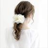Chouchou hair accessory tie organza sheer glossy adult-like large big updo stylish 3-piece set casual trend adult cute gift