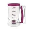 1Pc Pancake Cupcake Batter Dispenser, Collapsible Batter For Cupcakes, Waffles, Muffin Mixes or Any Baked Goods