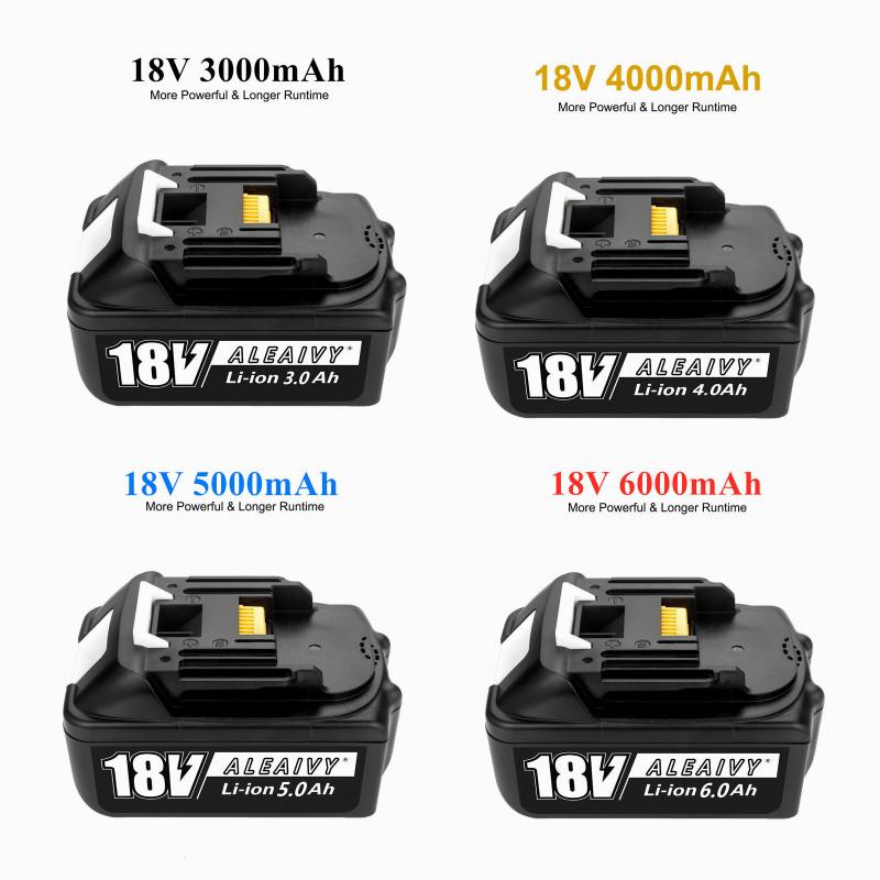 

Оригинальная аккумуляторная батарея Bl1860 18 V 6 .0ah литий-ионная для Makita 18v батарея Bl1840 Bl1850 Bl1830 Bl1860b 3 .0ah 4 .0ah5 .0ah