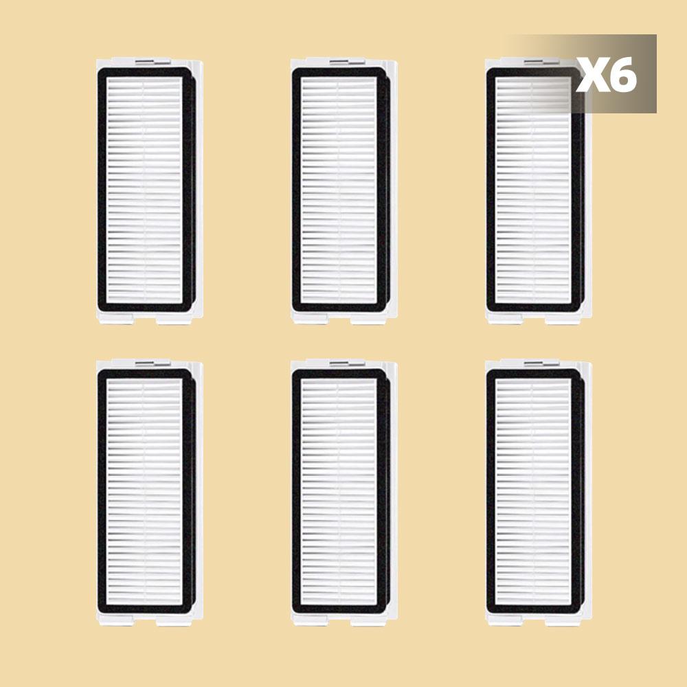 Compatible For JONR P20 PRO Vacuum Spare Parts Main Roller Side Brushes Mop Cloths Pads Filter Dust Bag Replacement Accessories