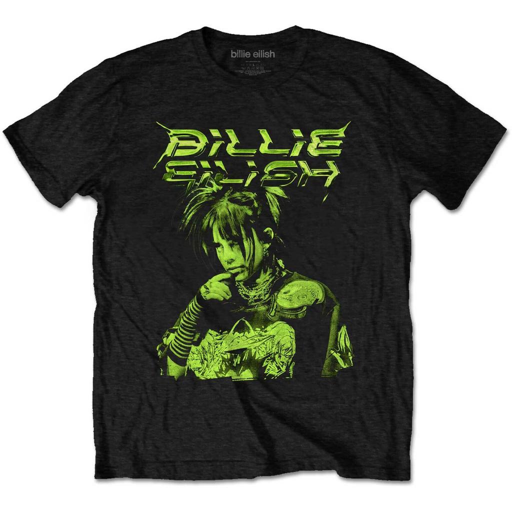 Billie Eilish Unisex TShirt Illustration