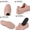 New Spring and Autumn Rain Shoes Fashionable Waterproof Outer Wear Non-slip Wear-resistant Velvet Warm Outdoor