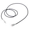 Durability Nylon Woven Headphone Cord for MMX100 Headphone Cable Easy Installation 3.5mm to Type C Replacement Wire