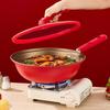 RSFH Xing Le Antihaft-Mikrodruck-Wok 32cm