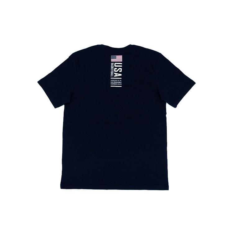 Nike World Cup Dream Team Quick Dry Short Sleeve Navy Blue Dark blue Men's AV4352-451