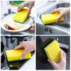 Hot! Dishwashing Sponge Right Angle High-density Thickened Housework Cleaning Wipe (11 X 7 X 3cm)