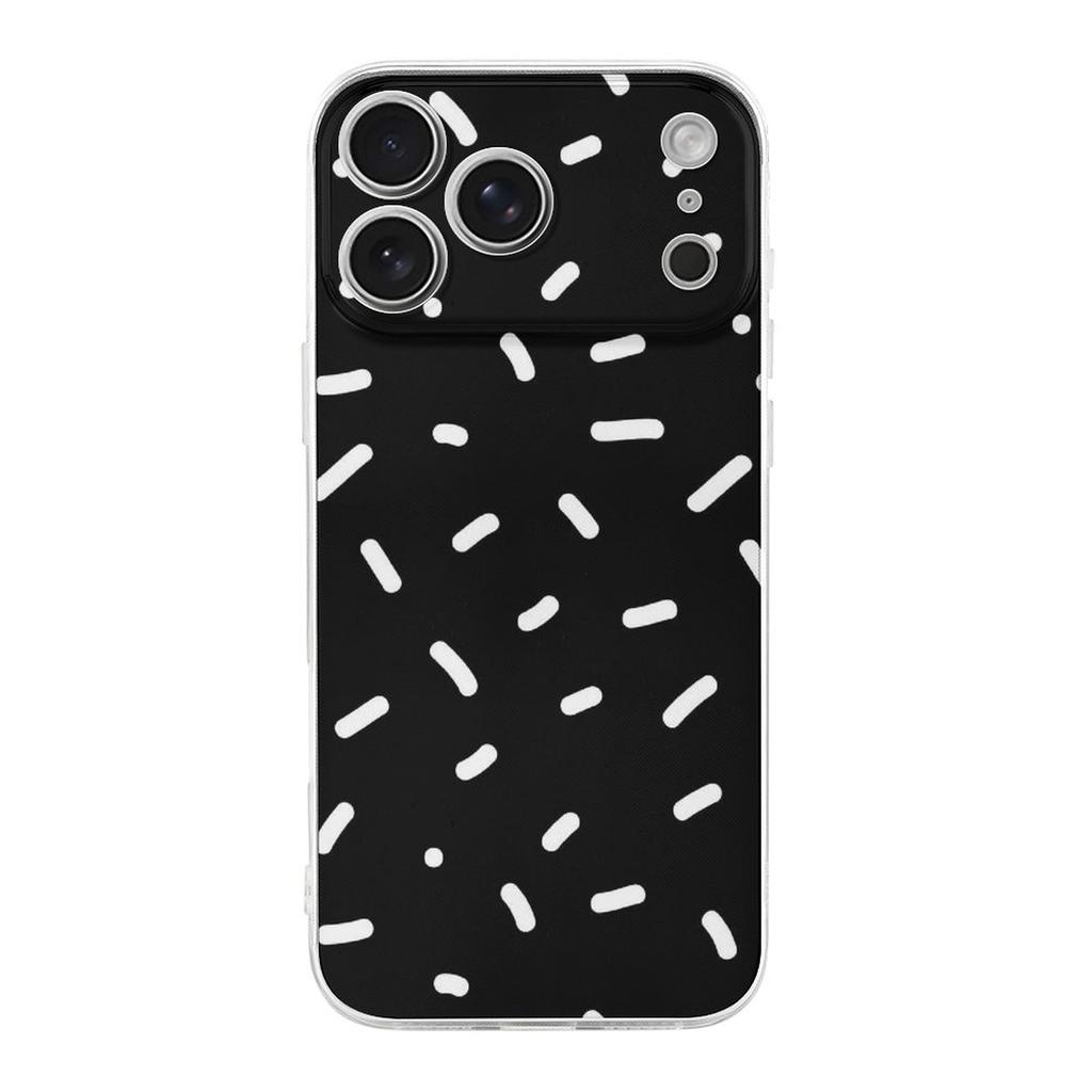 1 sztuka Etui TPU na telefon serii iPhone 17 z pełnymi krawędziami, trwałe, z dobrym chwytem, do codziennej ochrony