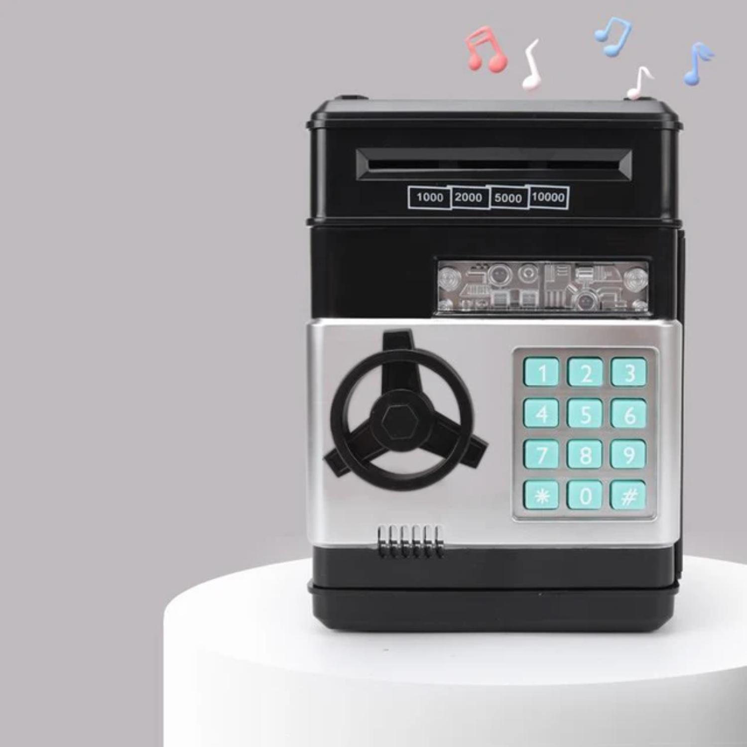 

Электронная копилка-сейф, копилки для детей, цифровые монеты, экономия наличных, мини-банкомат, детские рождественские подарки