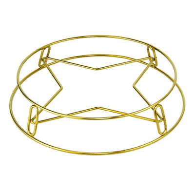 Edelstahl Dampfgarrost 4.0mm Verdickter Topf Rund Kochgeschirr Dämpfgestell für Töpfe Pfannen Küche