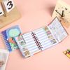 New Cartoon Crayon Shin-Chan Magnetic Notebook Coil Notebook Agenda Weekly Notepad Diary Student Study Supplies Boys Girls Gift