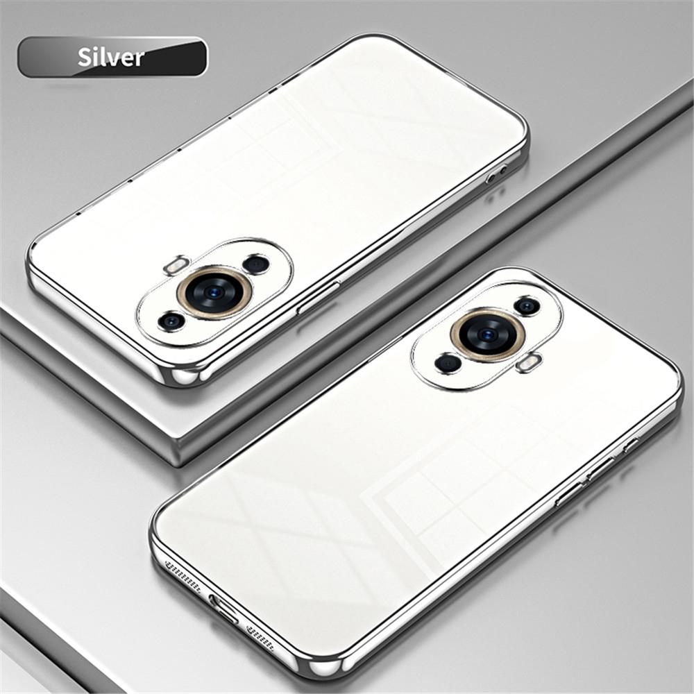 Husă Plată Nova 11 Husă Transparentă Rezistentă la Șocuri Pentru Huawei Nova 11 Pro 7i 8i 9 10 SE Pro Y90 5T Husă Telefon Capac Moale Nova11