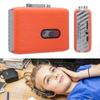 Portable Cassette Player with To MP3 Headphone Lightweight and Converts Tapes To Digital with Audacity App Rewind, USB-C Converter, Jack, Compact,