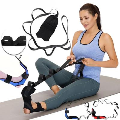 Regolazione segmentata della fascia di stretching yoga assistita con allenamento riabilitativo della fascia di stretching per piedi, stretching per gambe e piedi