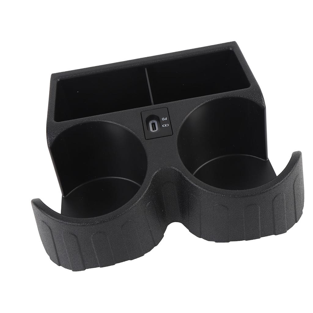 Car Cup Holder with Type C Connector Easy Access Stable Holding FYE727069 Replacement for Y61 1997 To 2023