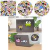 Entzückendes 50er Set Sanrio Sticker Kuromi für Gepäckdekor