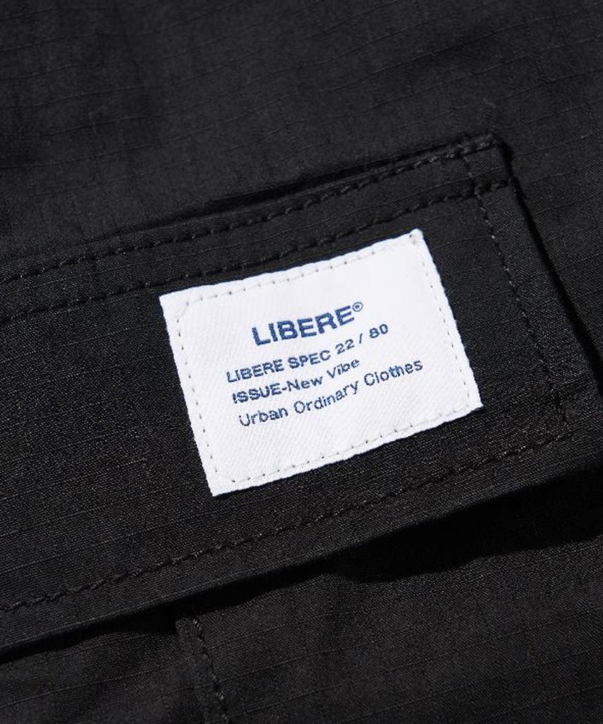 LIBERE Mil Cargo Pants / Black