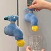 Blue Refrigerator Magnets Strong Magnet Adhesion Faucet Pendent  Home Kitchen Accessories