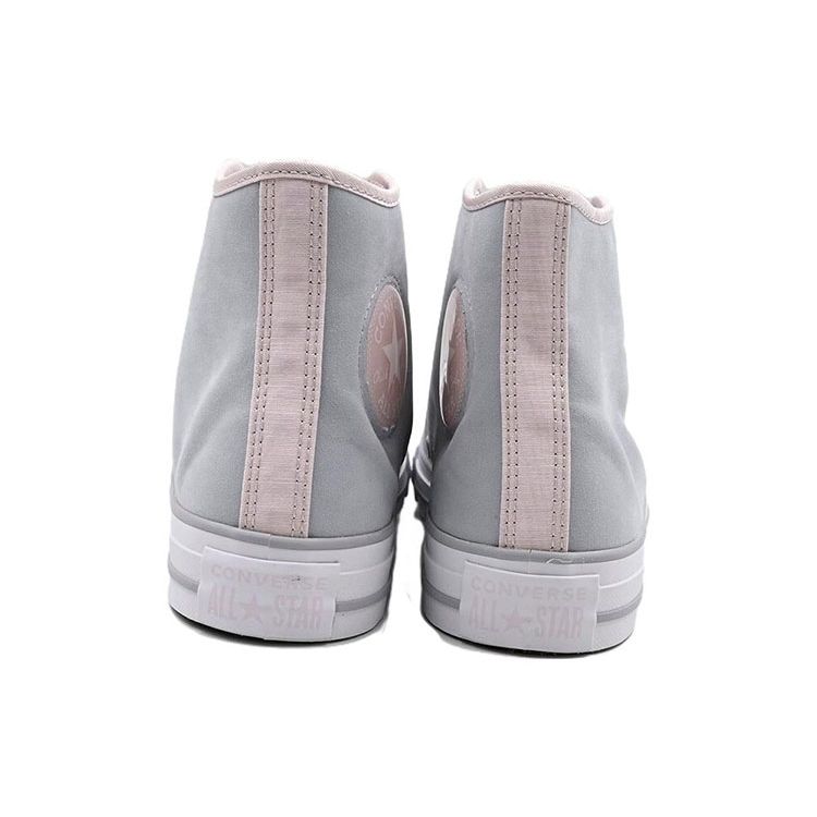Converse Chuck Taylor All Star Classic Comfortable Casual Durable High-Top Canvas Shoes Women Sneakers Gray Pink A00890C