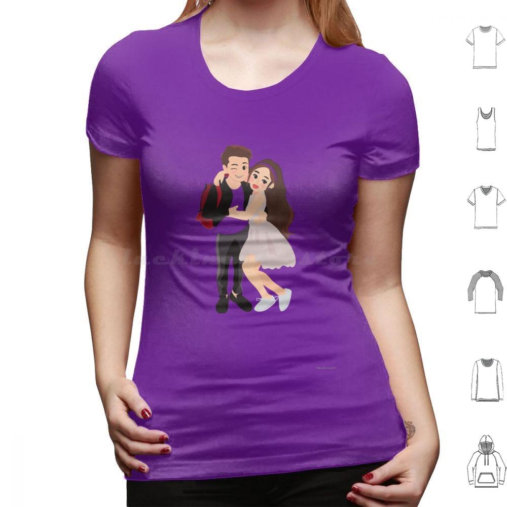 Cute Couple T Shirt Cotton Men Women DIY Print Cute Couple Valentine Day Minimalist Design Friendship Love Cute Girly Stylish
