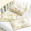 Newborn Pillow Baby Head Pillow with Cartoon Pattern Soft Breathable Neck Support Baby Pillows Travel Pillow Baby Supply