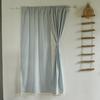 Tenda in Cotone e Lino Stile Giapponese Divisorio Cucina Soggiorno Camera da Letto Tenda da Appendere alla Porta Tende Mezzeporte per la Casa