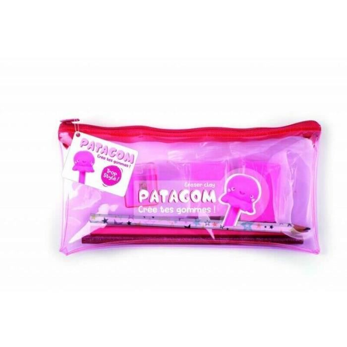 Pouch - Patagom - Octopus - Creative Kit - 50g - Mixed - 5 Years